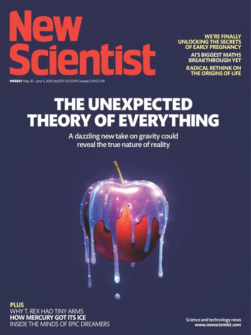 Cover image for New Scientist